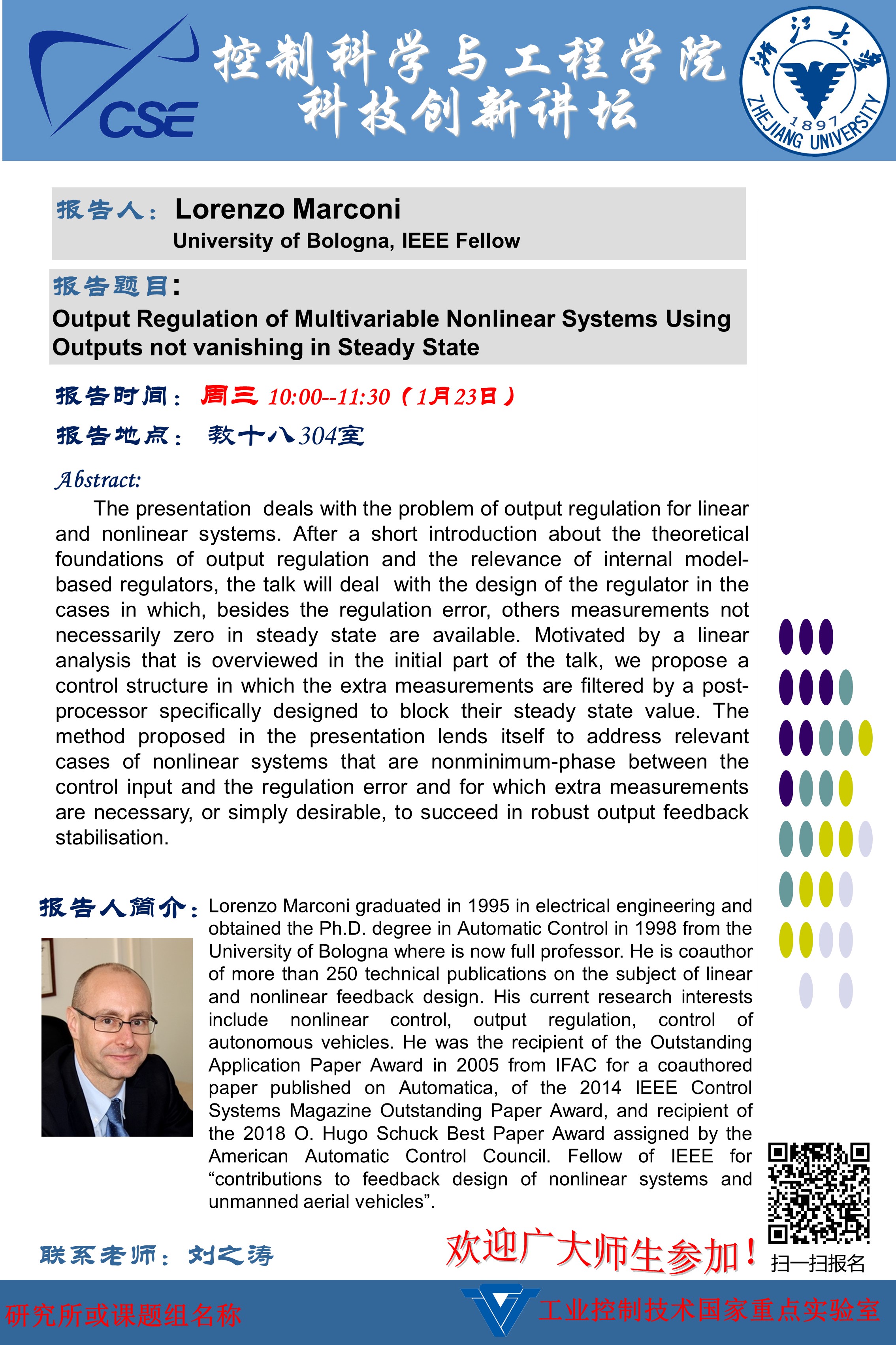 2.Output Regulation of Multivariable Nonlinear Systems Using Outputs not vanishing in Steady State.jpg